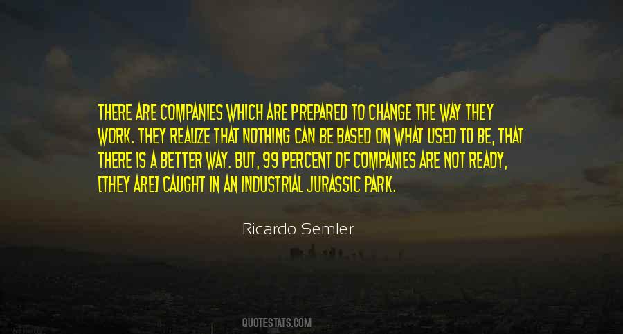 Companies Are Quotes #1574020