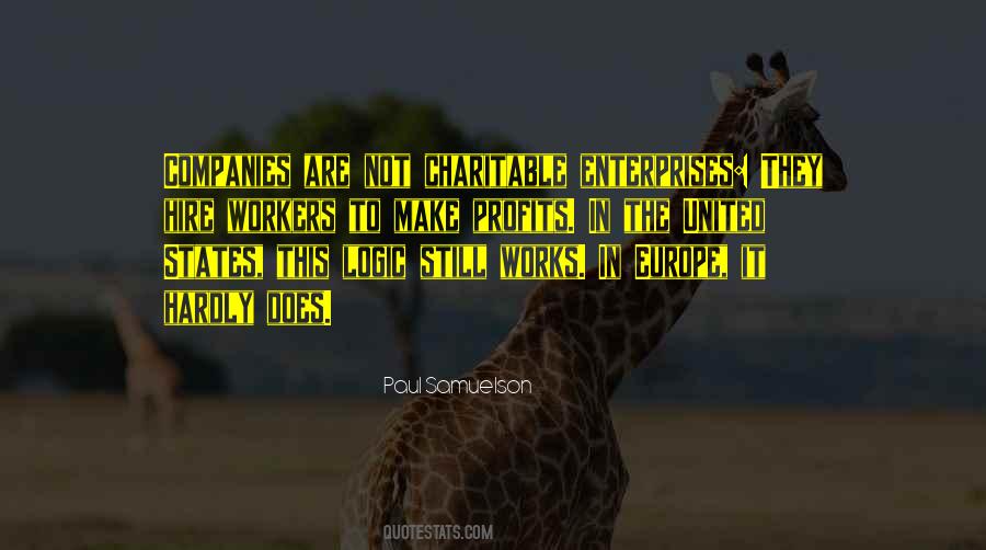 Companies Are Quotes #1812248