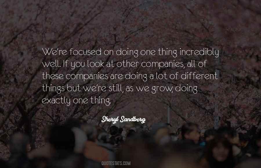 Companies Are Quotes #1869001