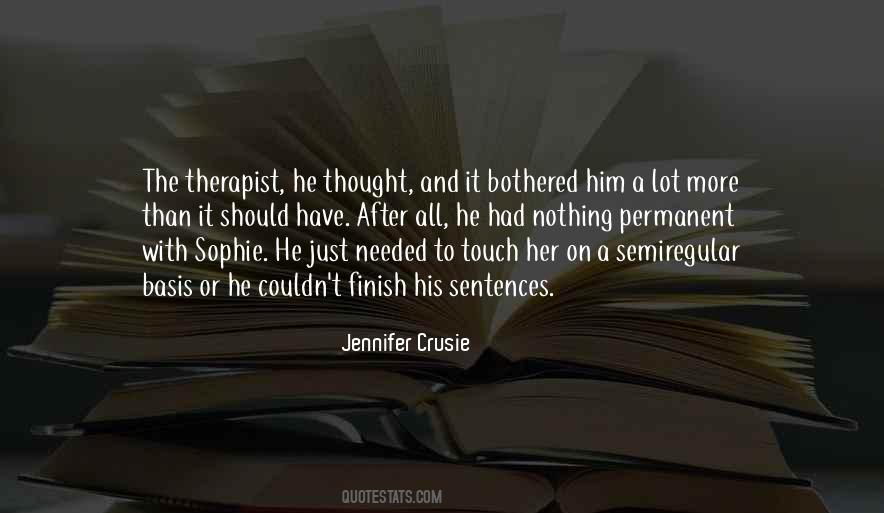 Quotes About Sophie #1180813