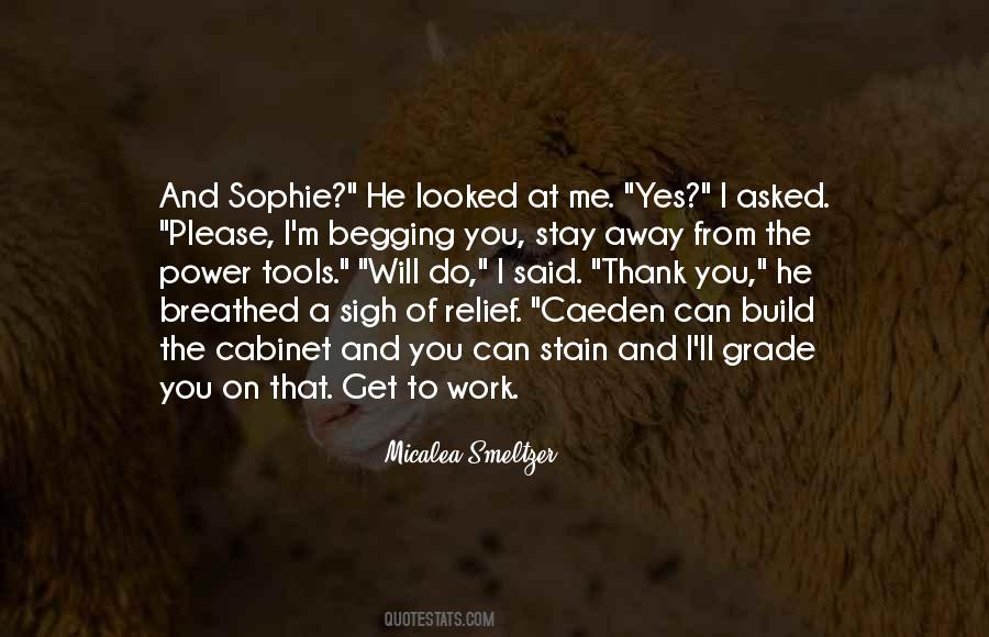 Quotes About Sophie #1194903