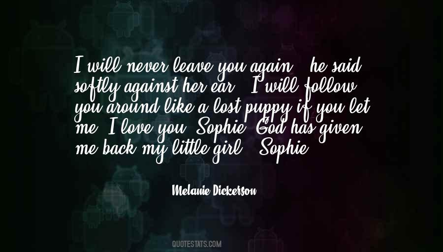 Quotes About Sophie #1218651