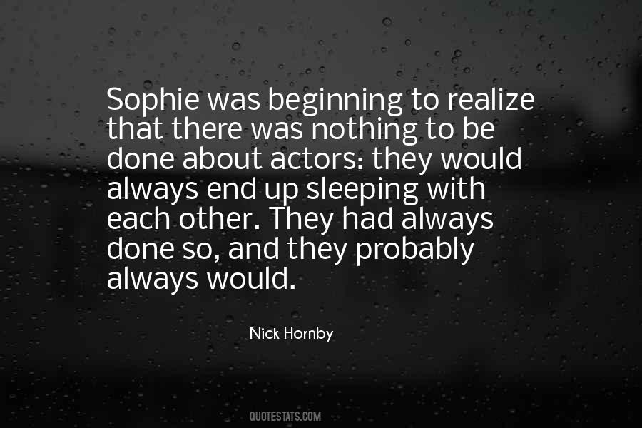 Quotes About Sophie #1303557