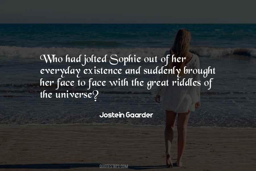 Quotes About Sophie #1634699