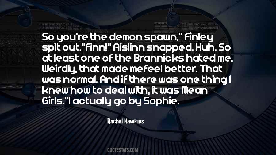 Quotes About Sophie #1648783