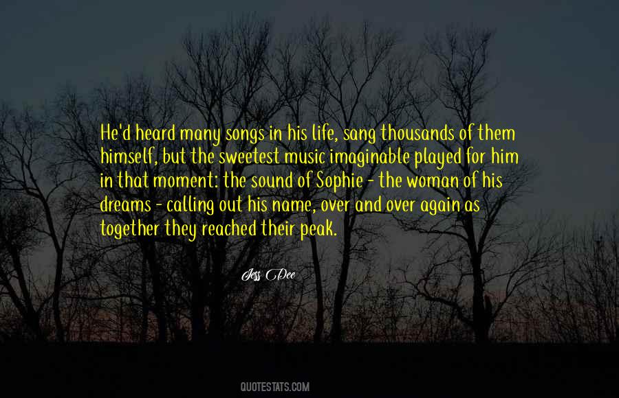 Quotes About Sophie #990512