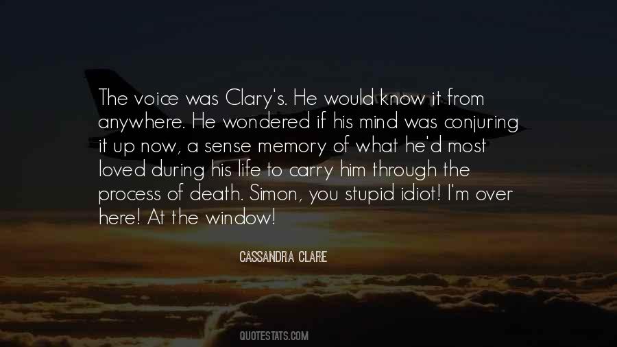 Quotes About Clary #1298169