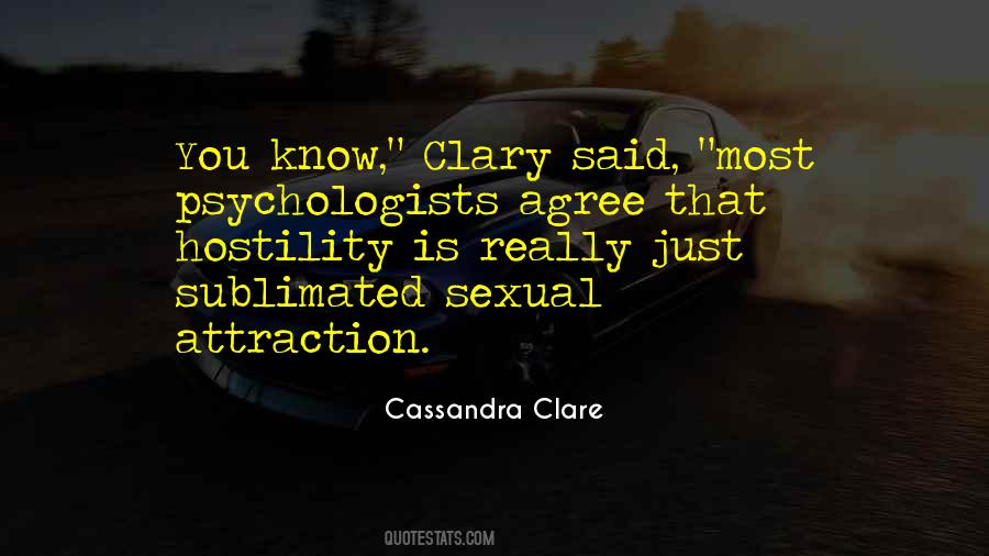 Quotes About Clary #1421134