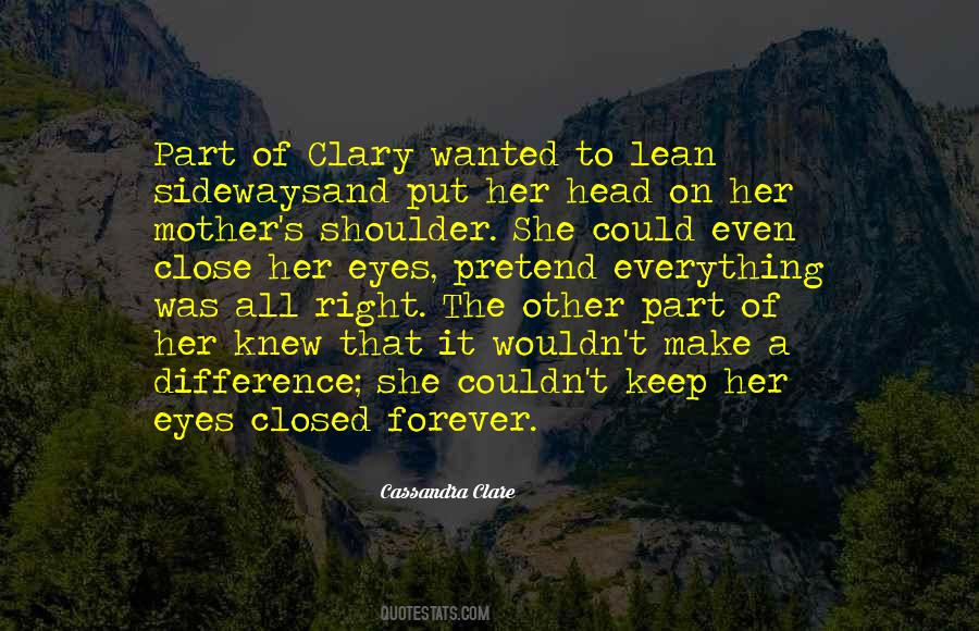 Quotes About Clary #1437964
