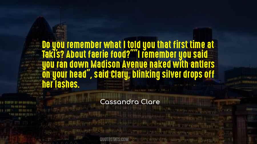 Quotes About Clary #1600408