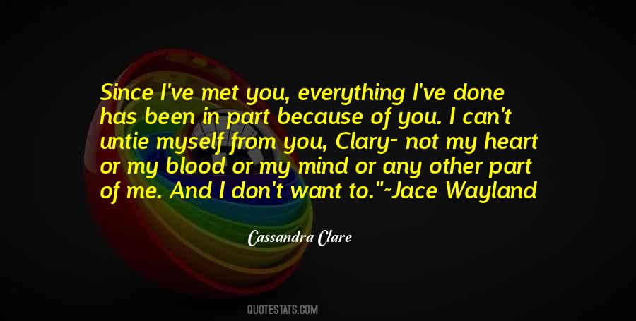 Quotes About Clary #1735776