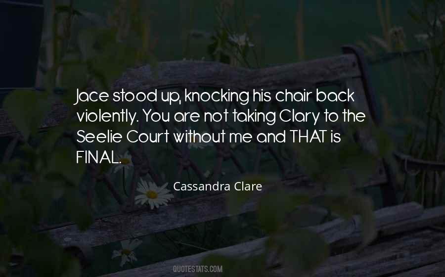Quotes About Clary #1756013