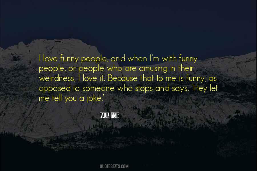 Quotes About Love Joke #138485