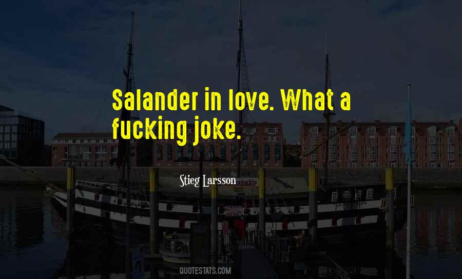 Quotes About Love Joke #514063