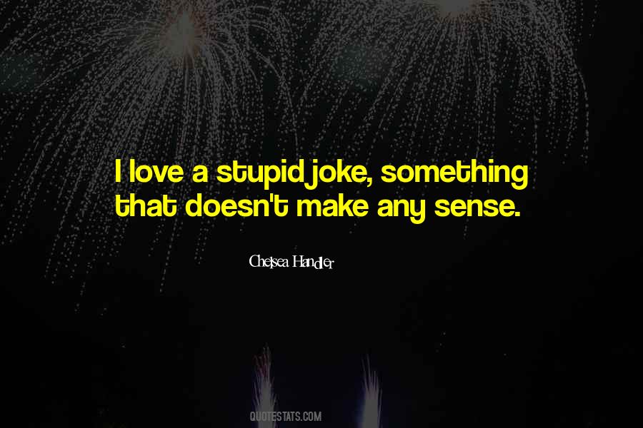 Quotes About Love Joke #549969