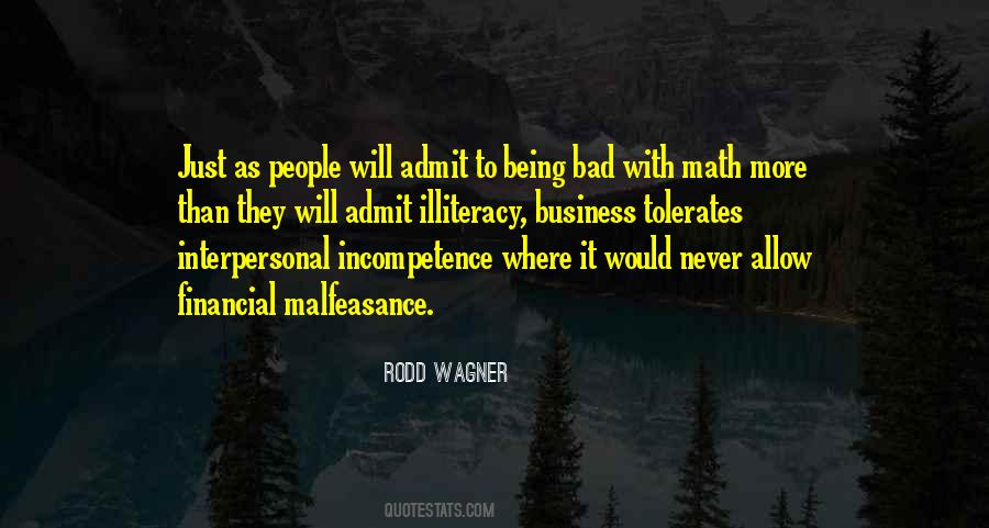 Quotes About Being Bad #1676606