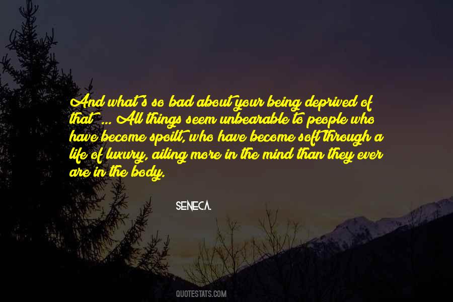 Quotes About Being Bad #52984