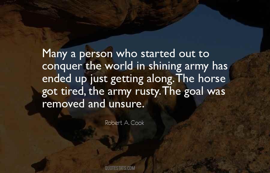 Army Horse Quotes #785689