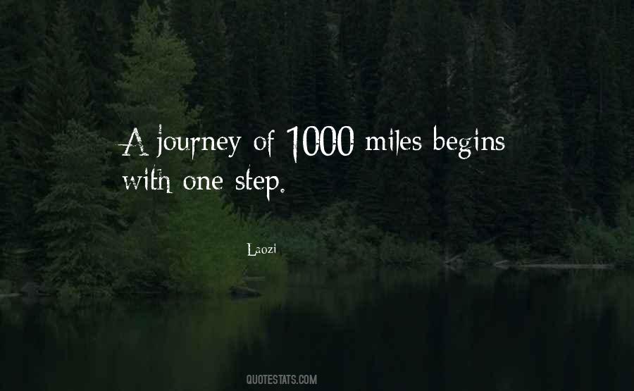 Quotes About Journey Begins #1214722