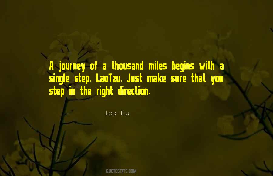 Quotes About Journey Begins #1537933