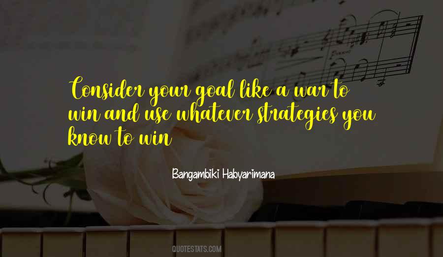 Quotes About Strategic Thinking #1086205