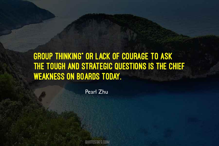 Quotes About Strategic Thinking #1262689