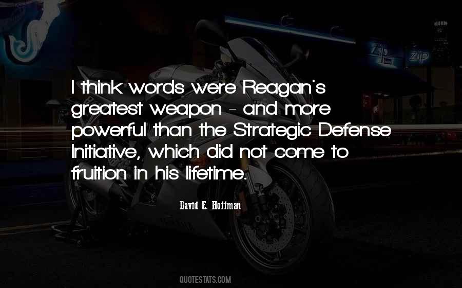 Quotes About Strategic Thinking #1440794
