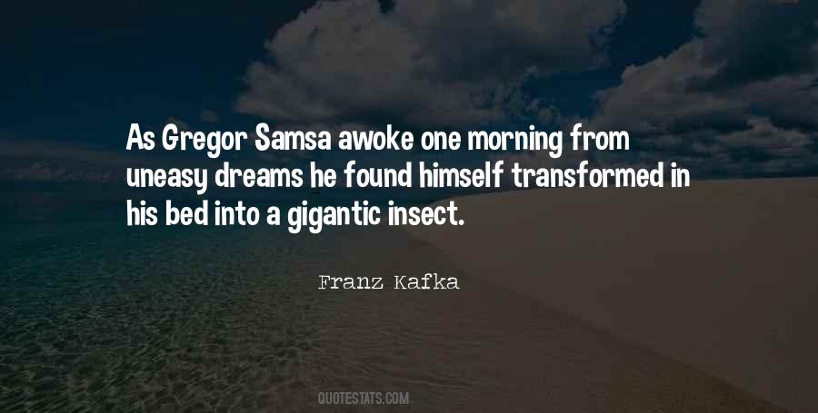 Quotes About Samsa #1528862