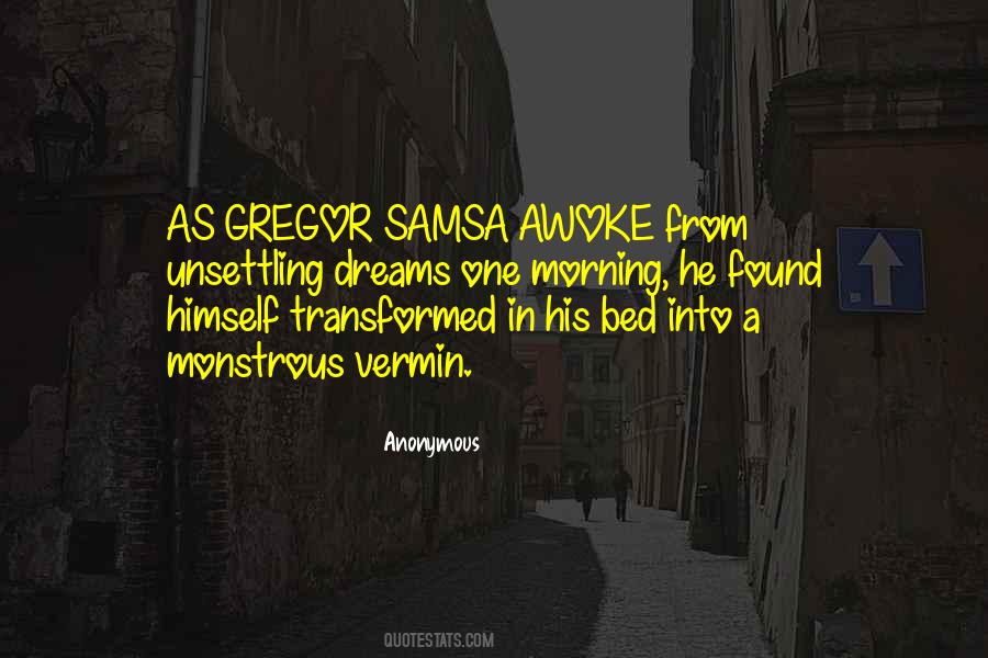 Quotes About Samsa #312695