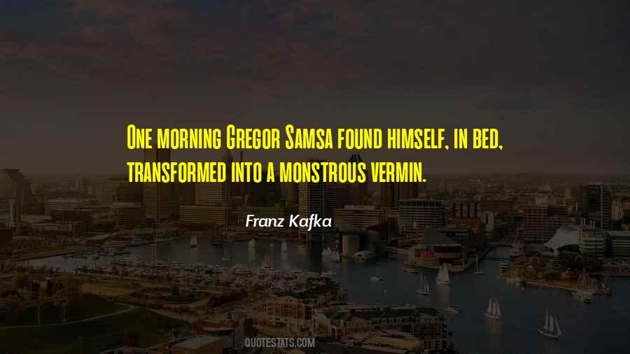 Quotes About Samsa #739749