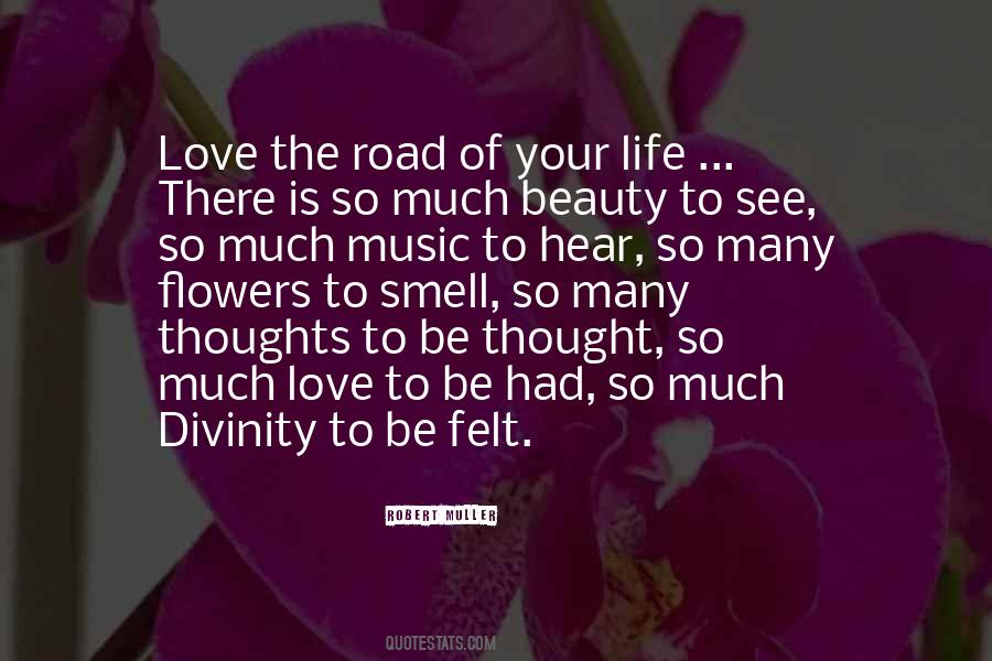Music Of Thoughts Quotes #1100253