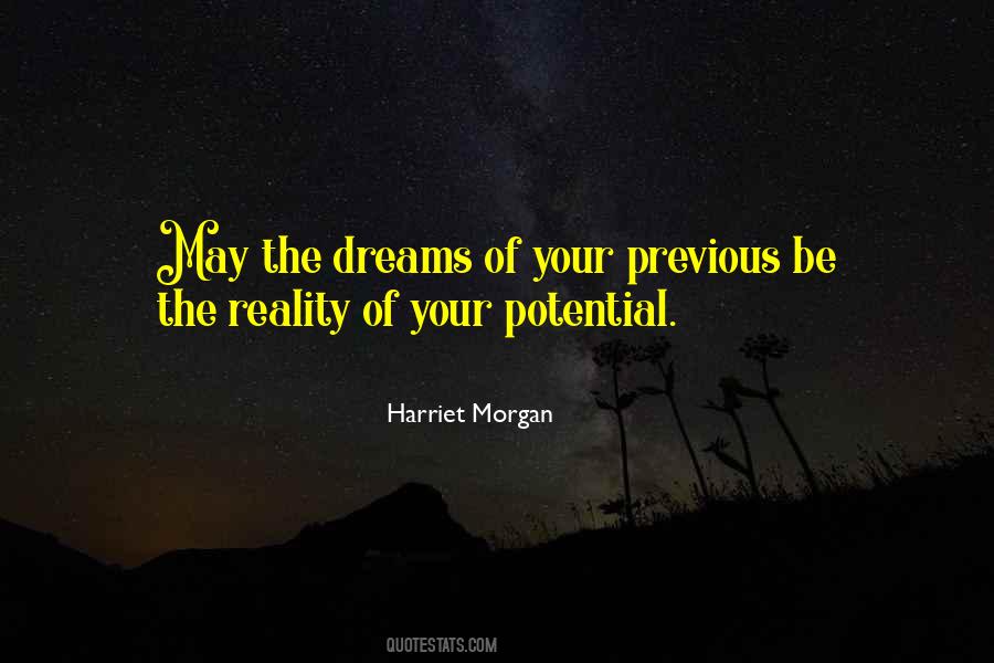 Quotes About The Reality Of Dreams #123875