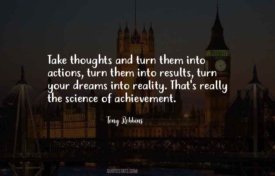 Quotes About The Reality Of Dreams #366380