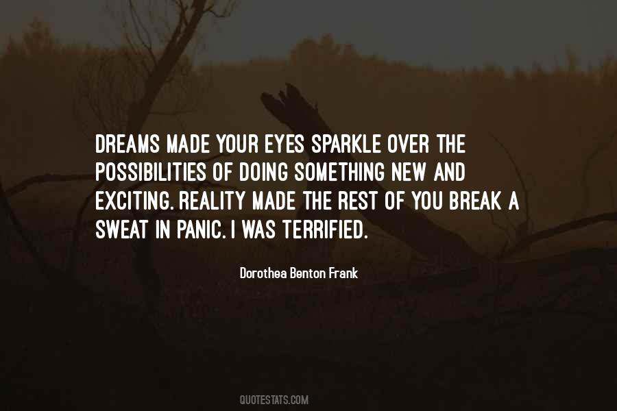 Quotes About The Reality Of Dreams #400752