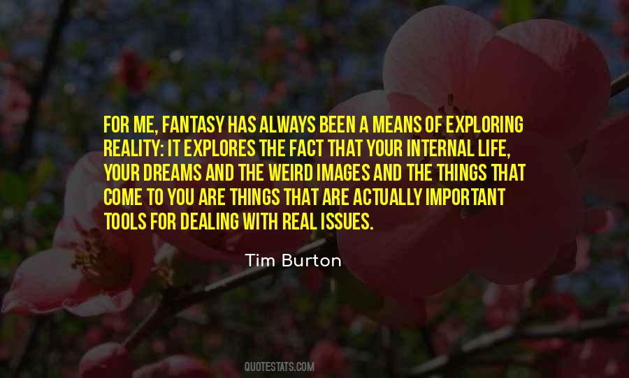 Quotes About The Reality Of Dreams #568955