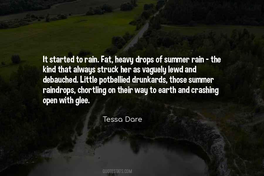 Rain Drops Quotes #106101