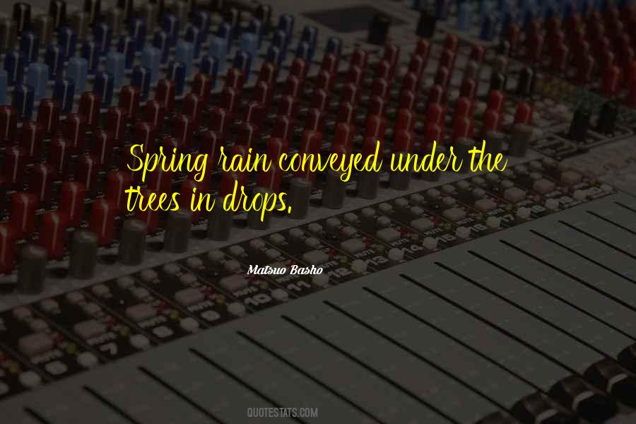 Rain Drops Quotes #1104632