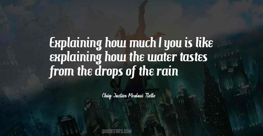 Rain Drops Quotes #1751035