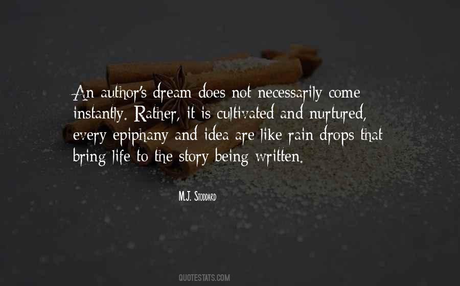 Rain Drops Quotes #1755991