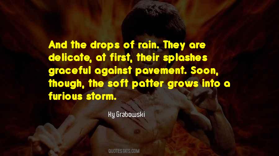 Rain Drops Quotes #80854