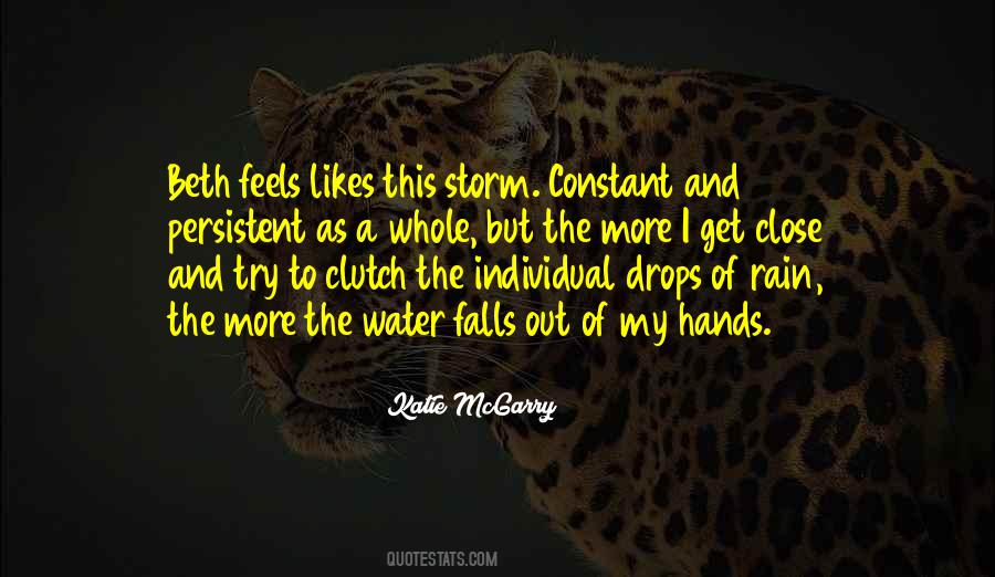 Rain Drops Quotes #809914