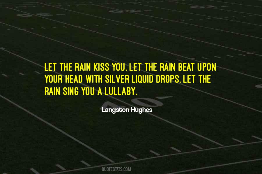 Rain Drops Quotes #902136