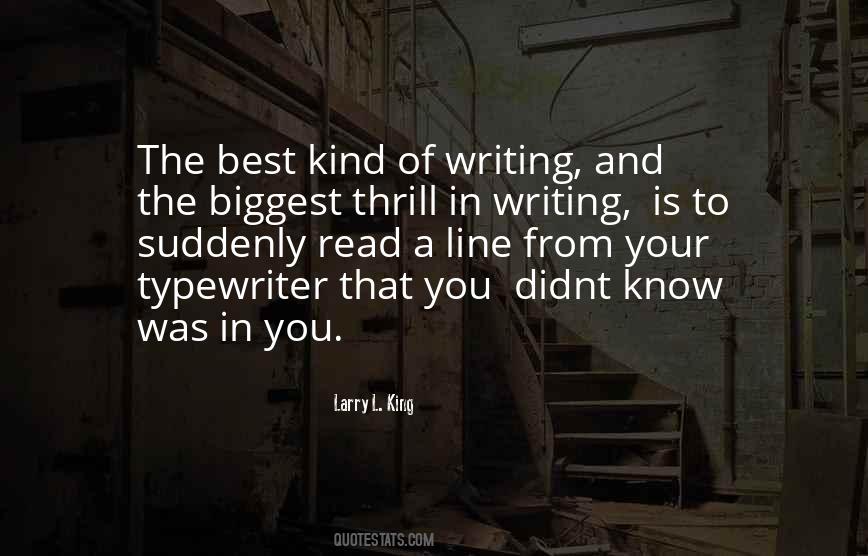 You Didnt Quotes #1548205