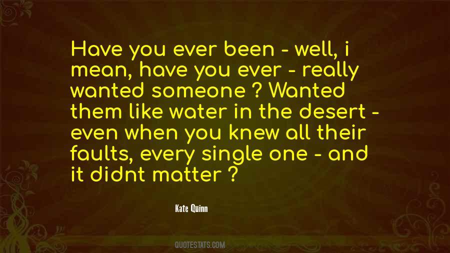 You Didnt Quotes #671082