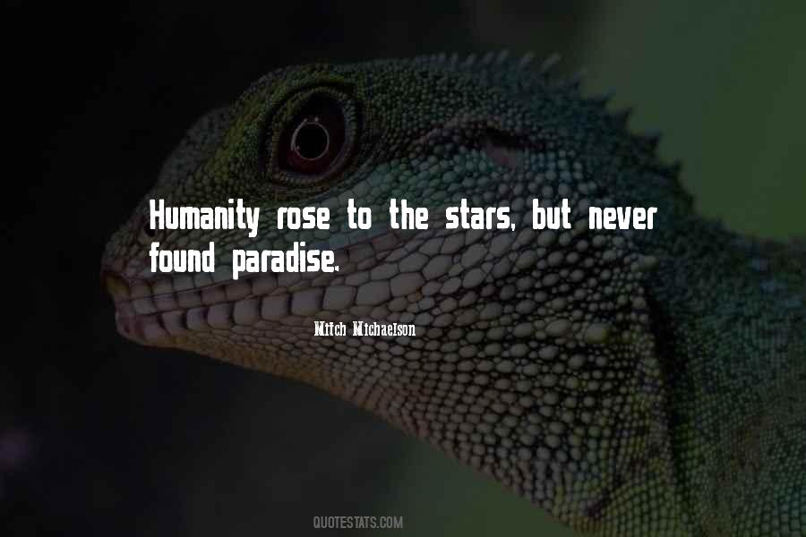 Quotes About Paradise Found #1052245