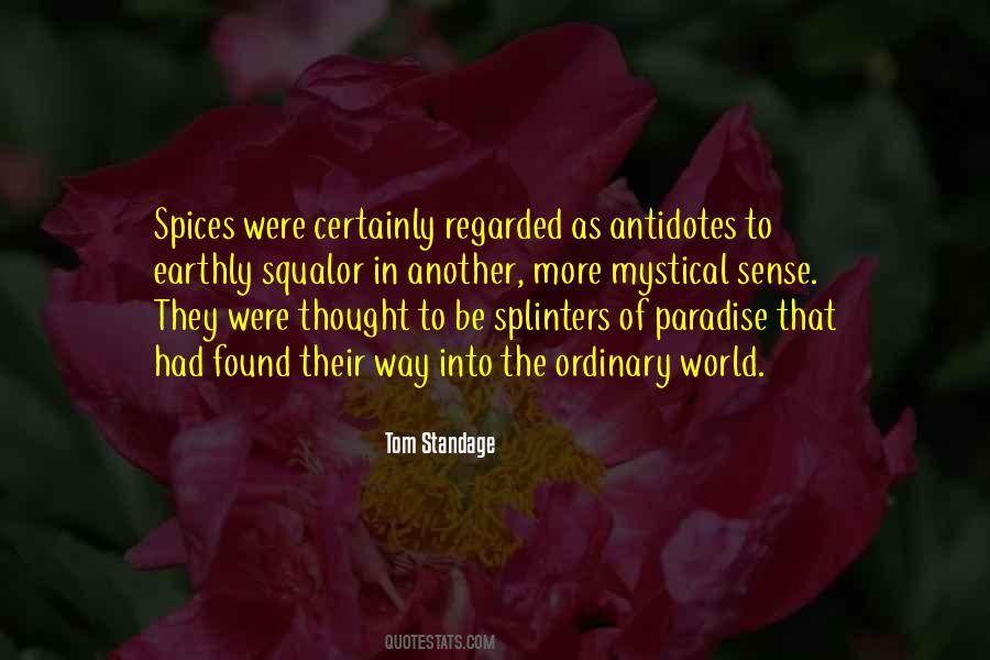 Quotes About Paradise Found #1359742