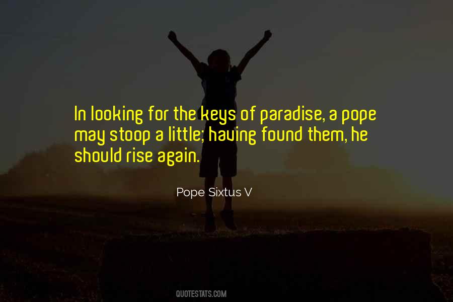 Quotes About Paradise Found #706554