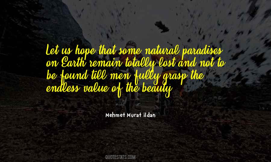 Quotes About Paradise Found #797538