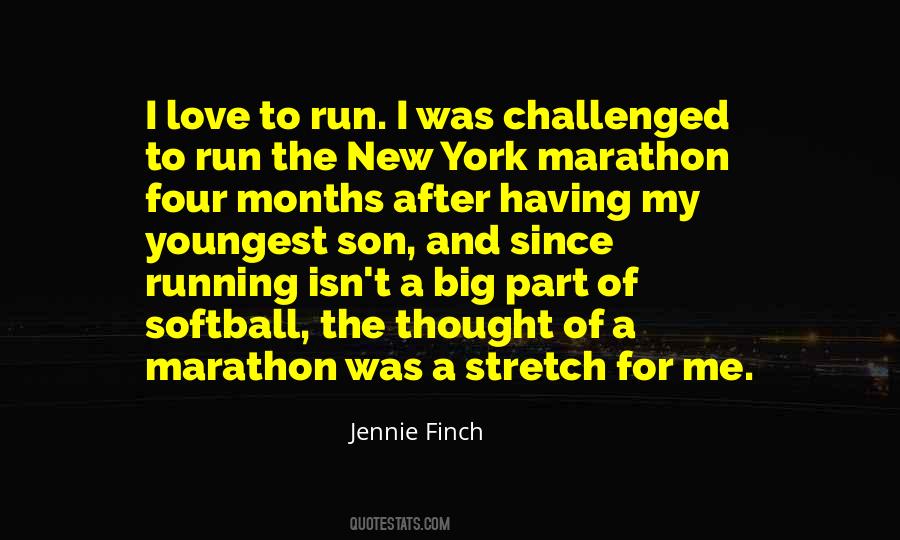 Quotes About Running A Marathon #1005755
