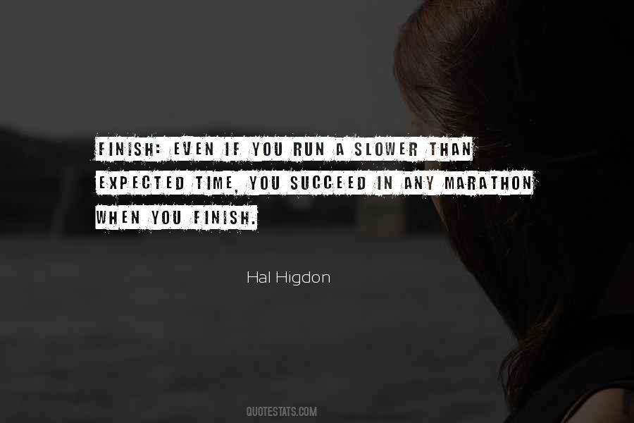 Quotes About Running A Marathon #118534